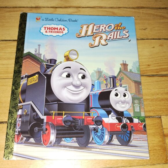 Thomas & Friends - Hero of the Rails (2010, A Little Golden Book) Hardcover - Picture 1 of 3